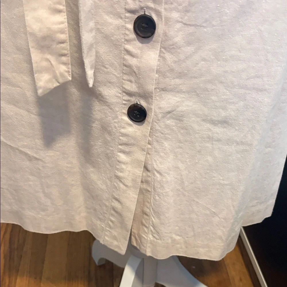 Banana Republic Women’s Linen Button Skirt - Picture 3 of 9
